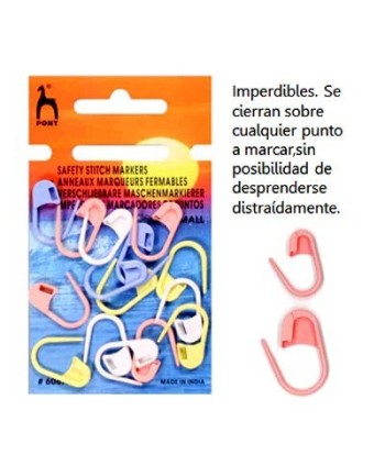 CAJA 5 BLISTERS IMPERDIBLES MARCADORES PUNTO SURT 15 UDS