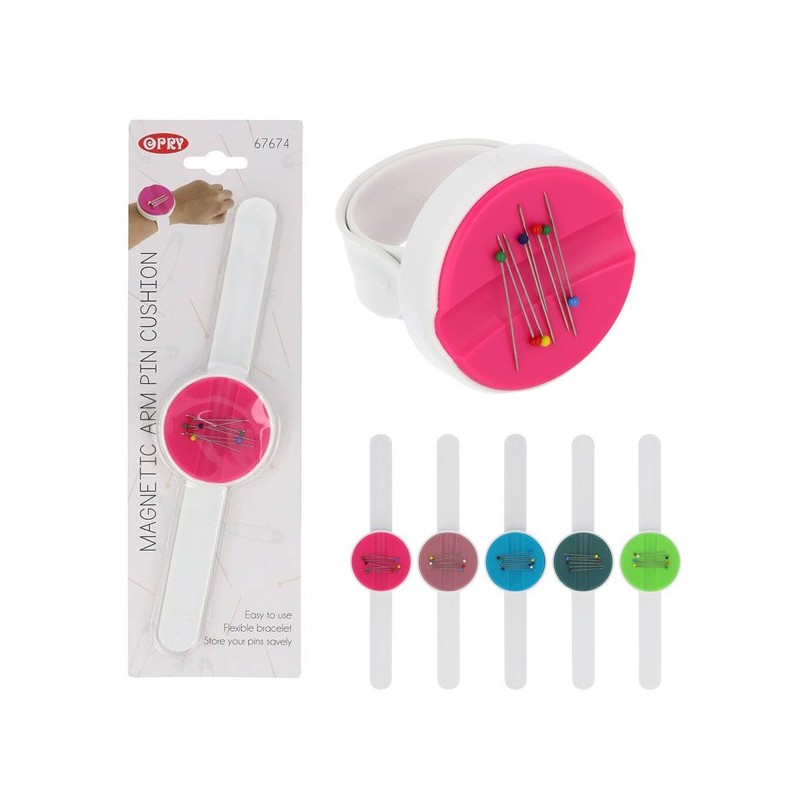 CAJA 6 ACERICOS PARA MUECA MAGNETICOS
