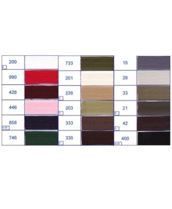 PAQUETE 5 CREMALLERAS DOBLE 87605 C61