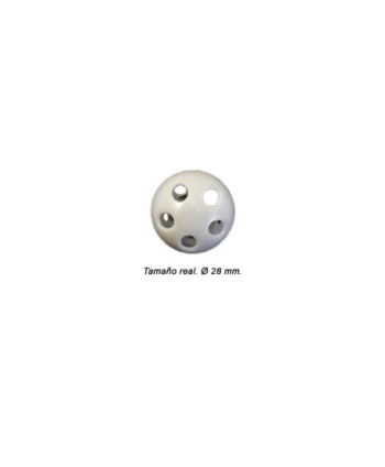 BOLSA 25 CASCABELES PARA FORRAR 28mm