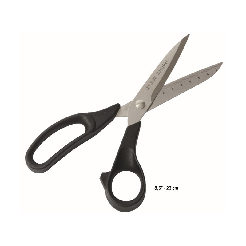 TIJERA METRICA EN CENTIMETROS 21cms