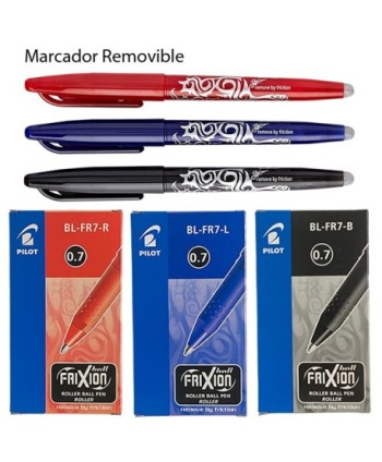 CAJA 12 BOLIGRAFOS FRIXION BALL PILOT