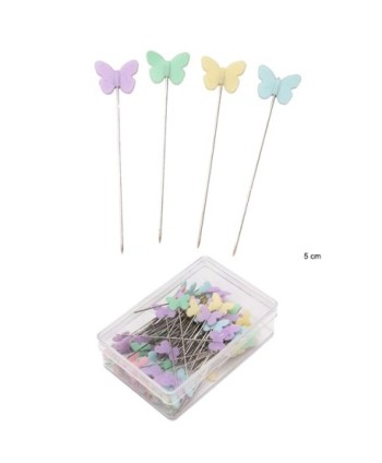 PACK2 CAJAS 100 ALF CABEZA MARIPOSA