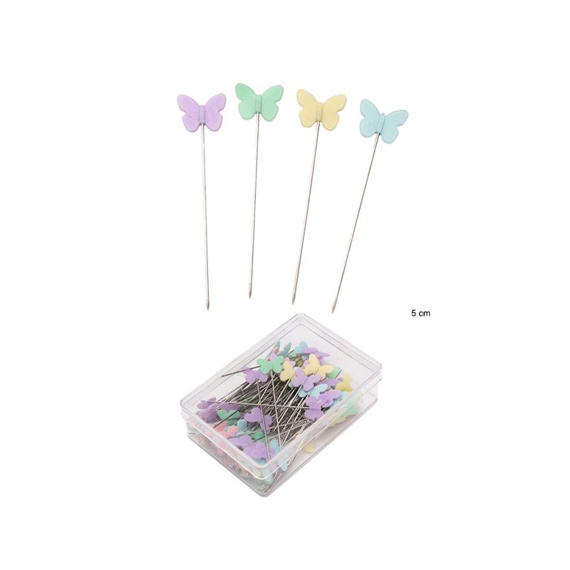 PACK2 CAJAS 100 ALF CABEZA MARIPOSA