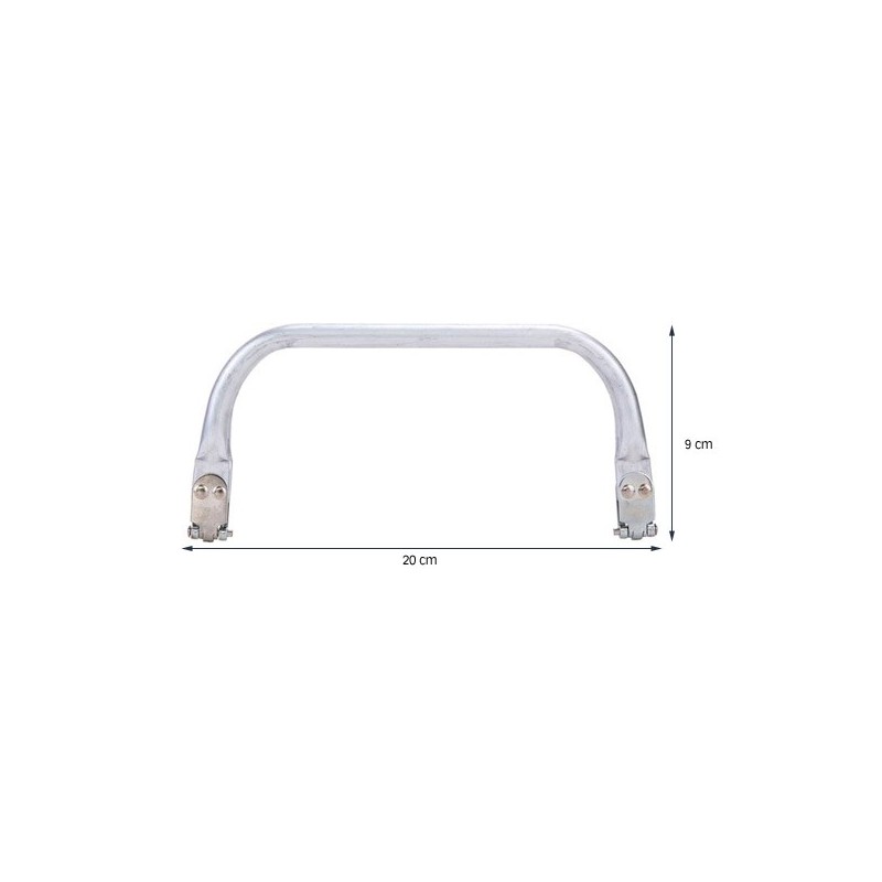 BLISTER 3 BOQUILLAS ALUMINIO 20 x 9cms