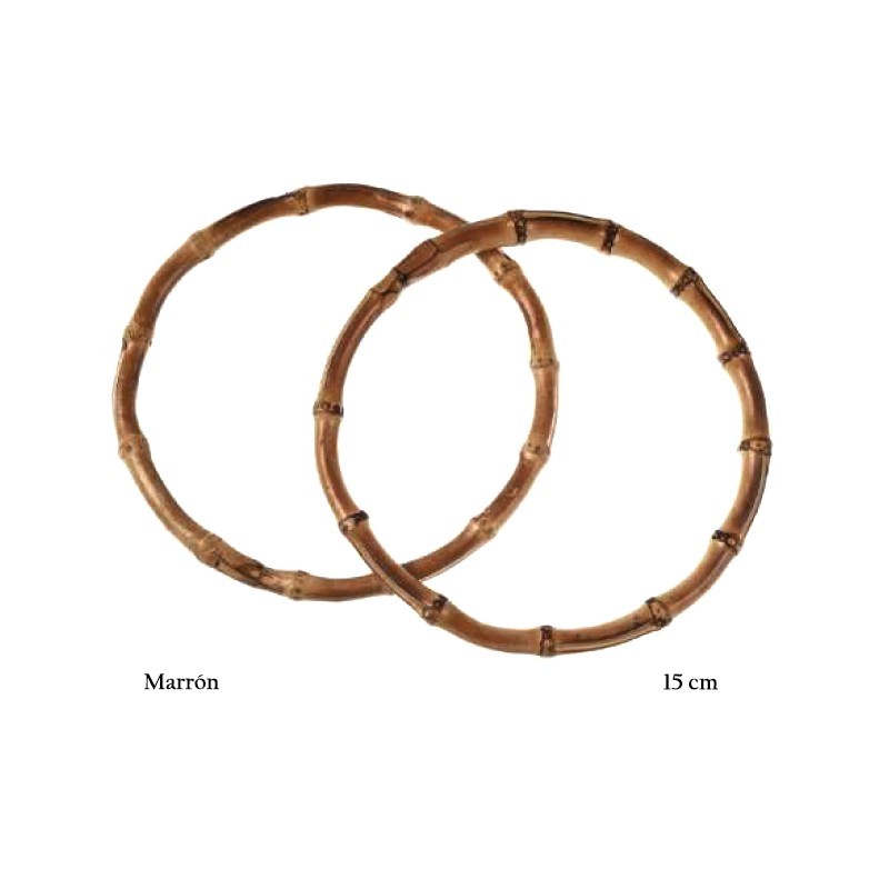 PACK2 ASAS BOLSO BAMBOO 15cm