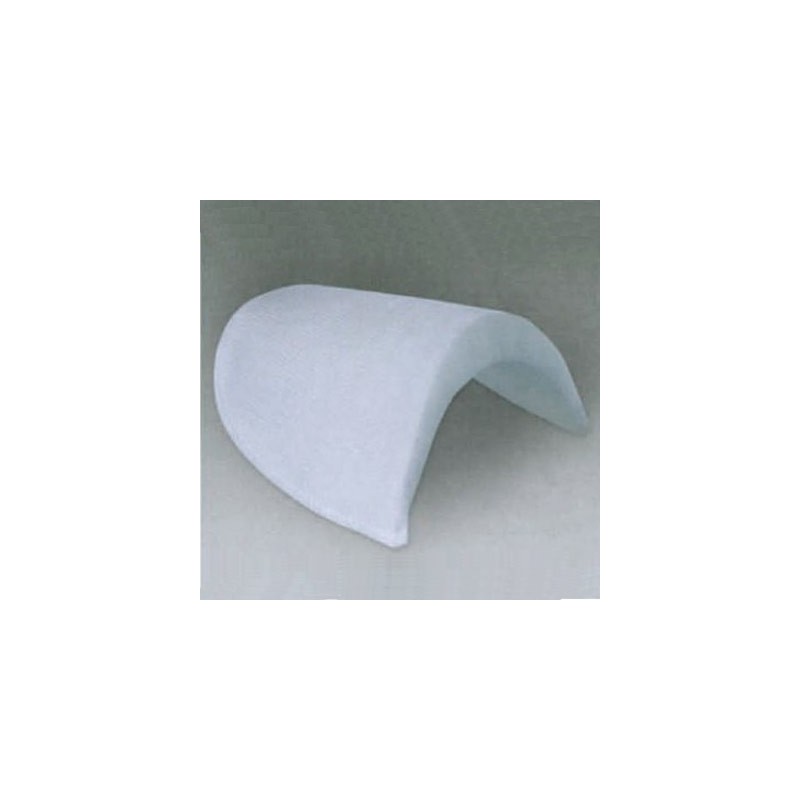 CAJA 20 HOMBRERAS NORMAL FORRADA GRUESA BLANC