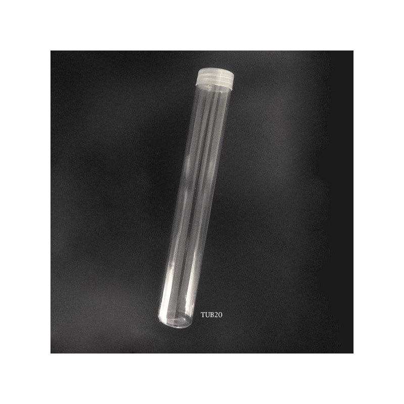 TUBO 20cms alto PARA GUARDAR BOTONES