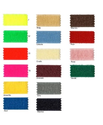 CAJA 25mtrs VELCRO COSER 20mm COLORINES