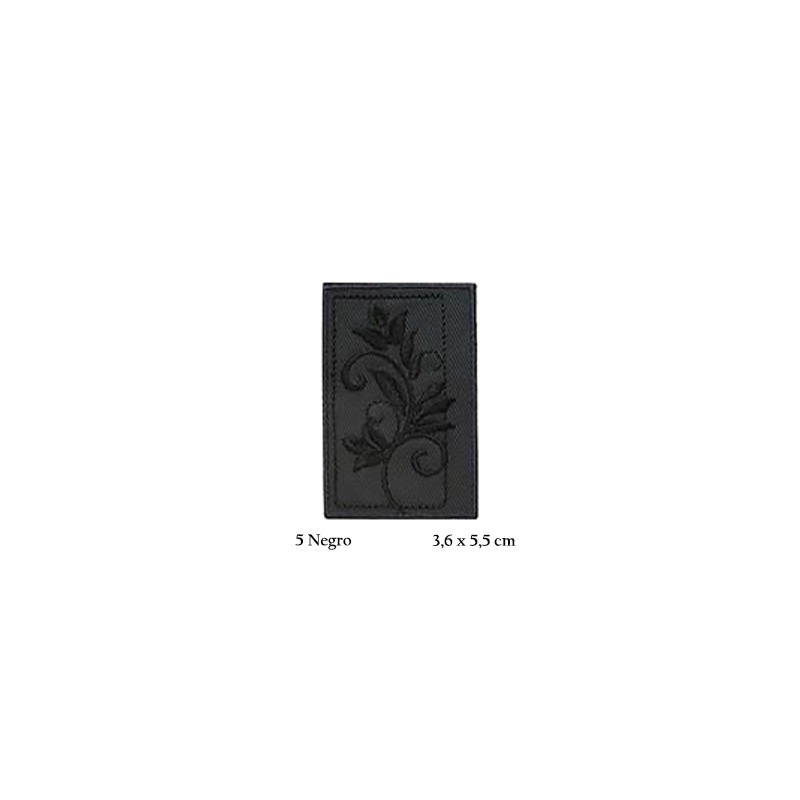 PACK4 APLICACIONES THERMOADHESIVAS BORDADAS