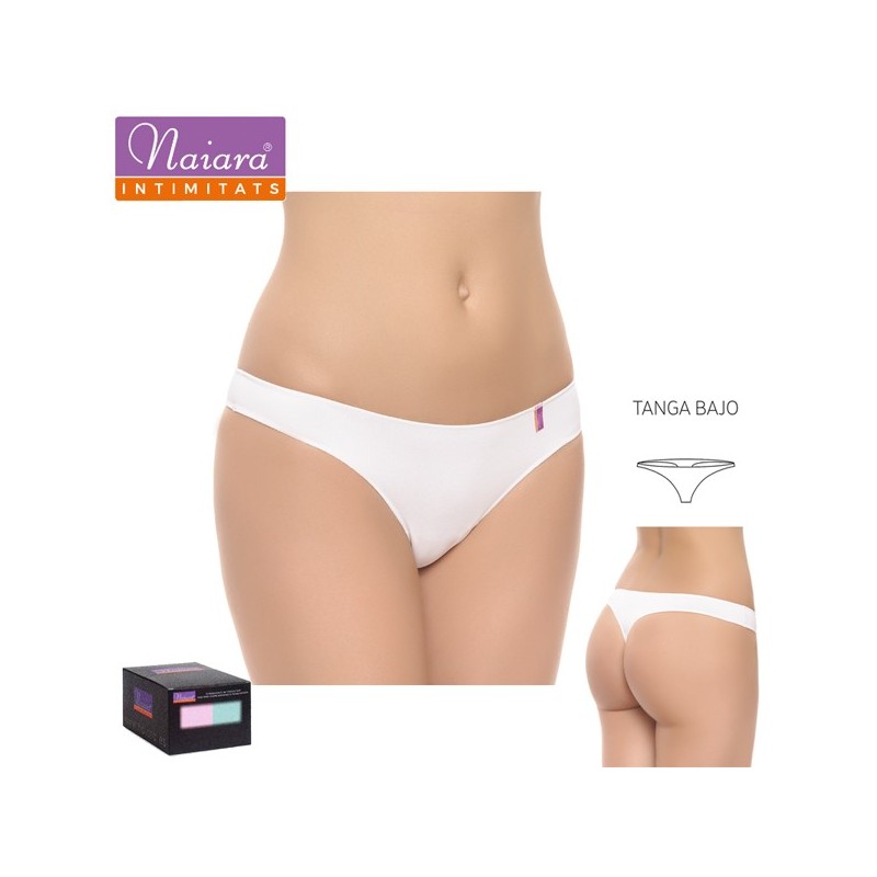 PACK2  TANGA BAJO