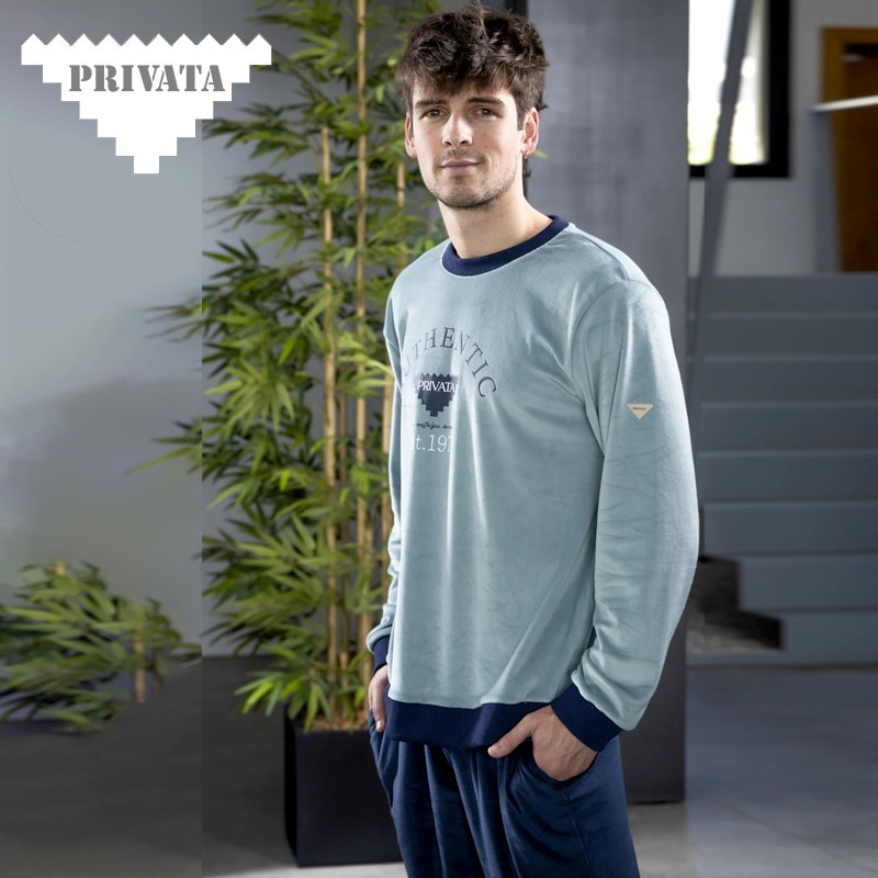 PIJAMA HOMBRE  2P SPANDEX
