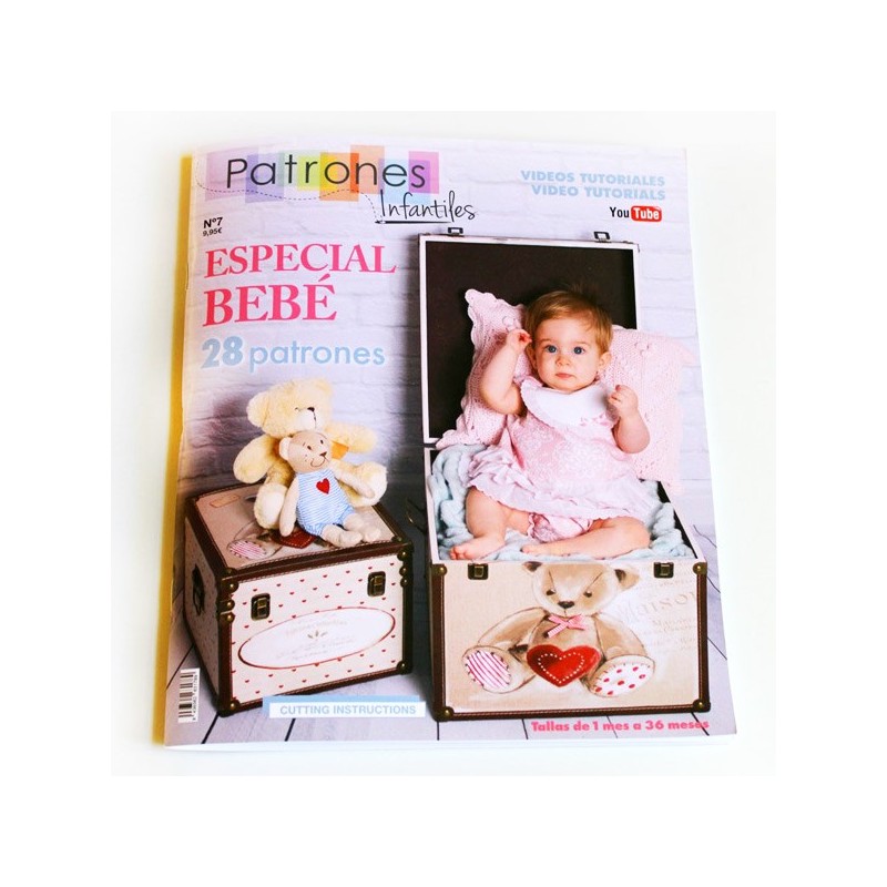 REVISTA PATRONES INFANTILES N7