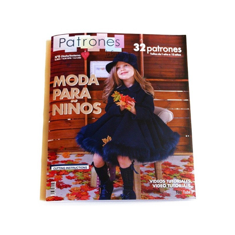 REVISTA PATRONES INFANTILES N8