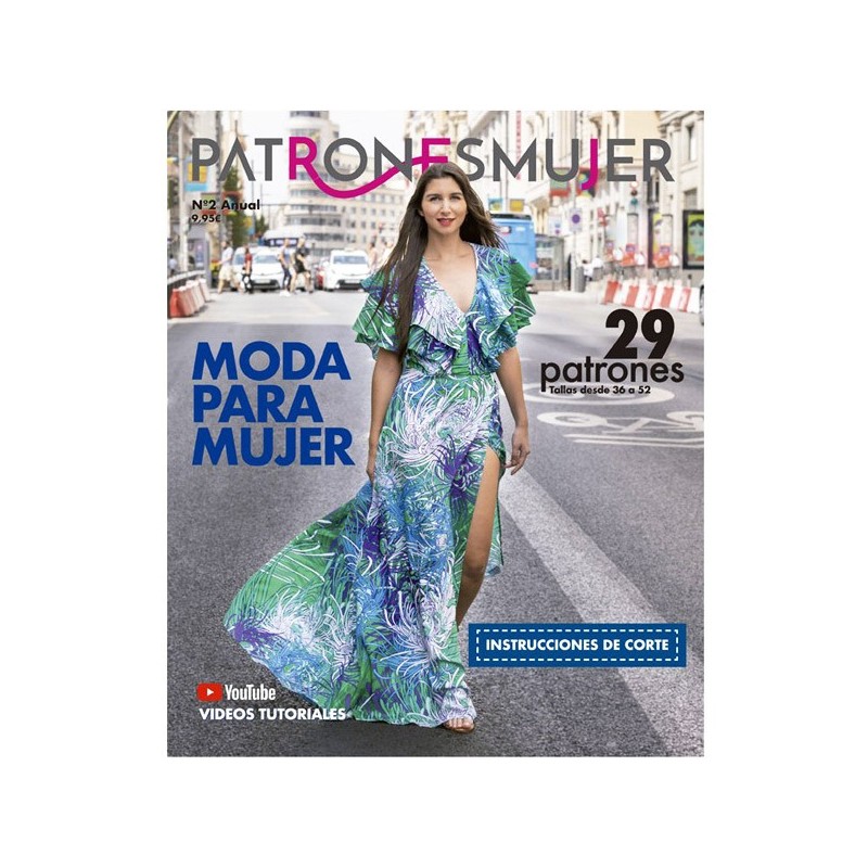 REVISTA N2 PATRONES MUJER