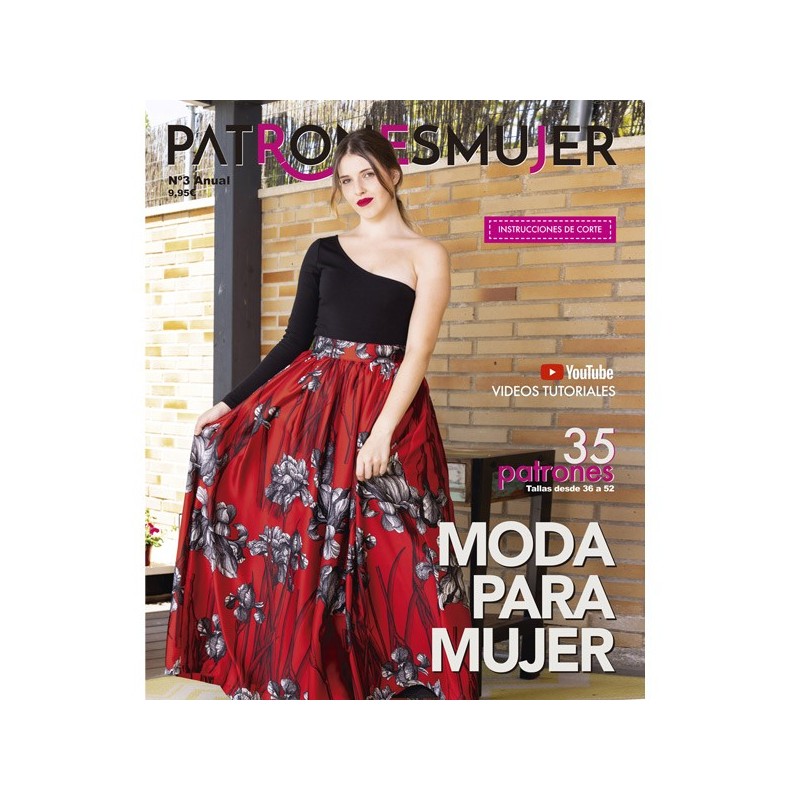 REVISTA N3 PATRONES MUJER