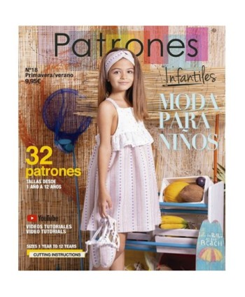 REVISTA PATRONES INFANTILES N18