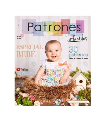 REVISTA PATRONES INFANTILES N19