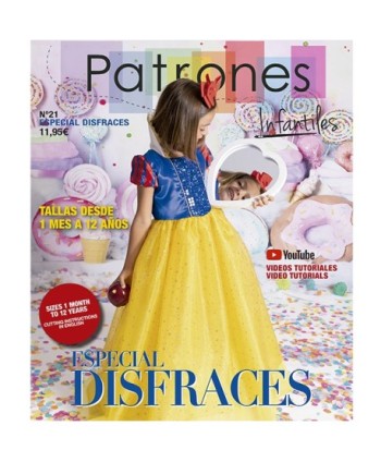 REVISTA PATRONES DISFRACES N21