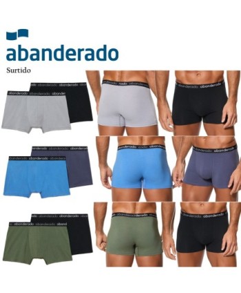 PACK2 BOXER ALGODN ELASTICO