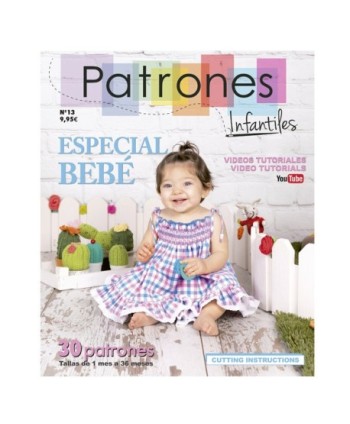 REVISTA PATRONES INFANTILES N13