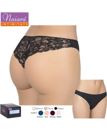PACK2 TANGAS BRASILEAS 95 POLIAMIDA