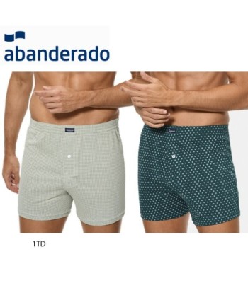PACK2 BOXER PUNTO ALG ESTAMPADO