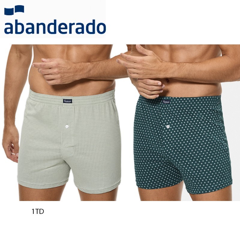 PACK2 BOXER PUNTO ALG ESTAMPADO