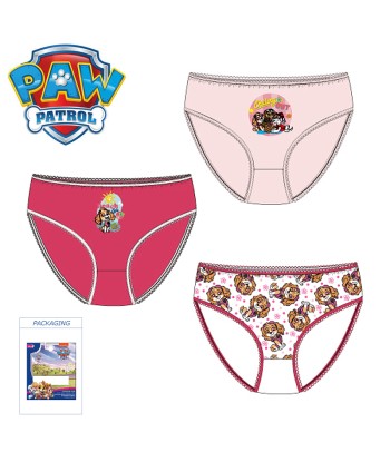 PACK 3 BRAGAS NIÑA PATRULLA...