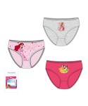 PACK 3 BRAGAS NIÑA PRINCESAS