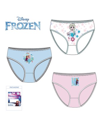 PACK 3 BRAGAS NIÑA FROZEN