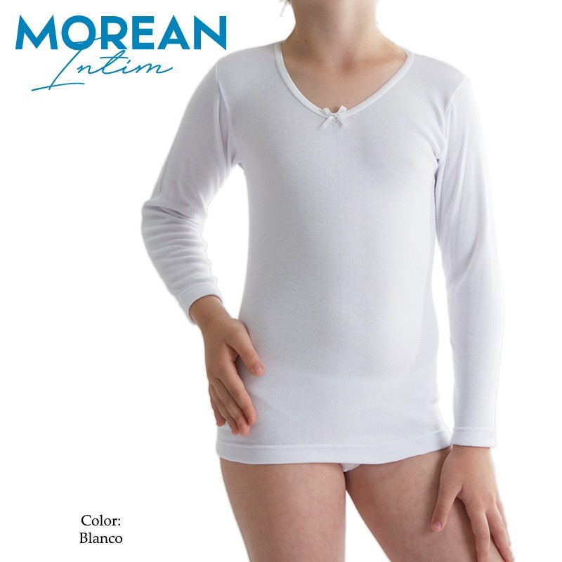 CAMISETA ML ALGODON THERMAL 8610