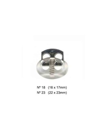 BOLSA 20 CEIDORES 2 AG 22 x 23mm
