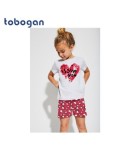 PIJAMA INFANTIL NIA CORTO