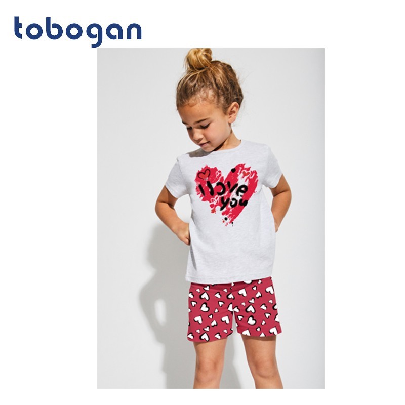 PIJAMA INFANTIL NIA CORTO