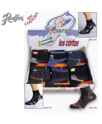 EXP 18 CALCETINES CABALLERO SPORT ALGODON