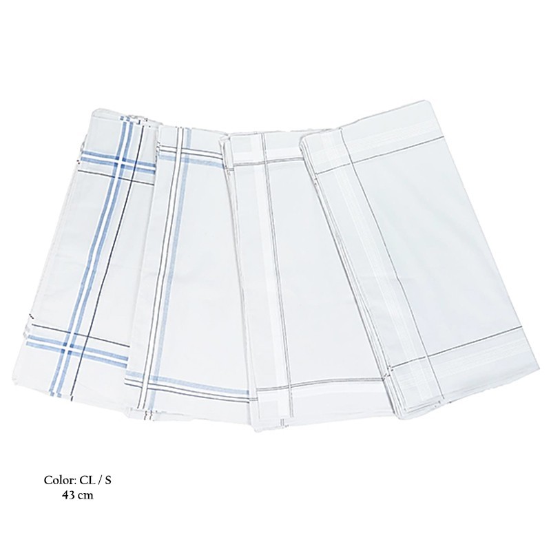 BOLSA 12 PAUELOS CRO 43 x 43
