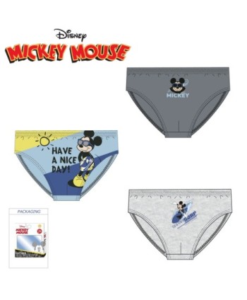 PACK 3 SLIPS NIO MICKEY