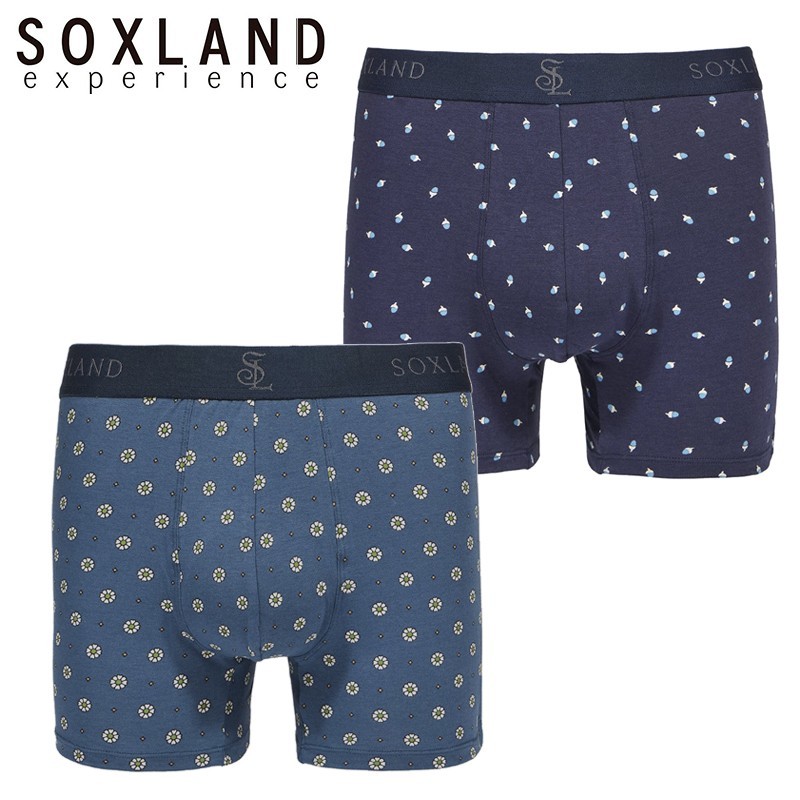 PACK2 BOXER BAMBOO FANT GOMA VISTA