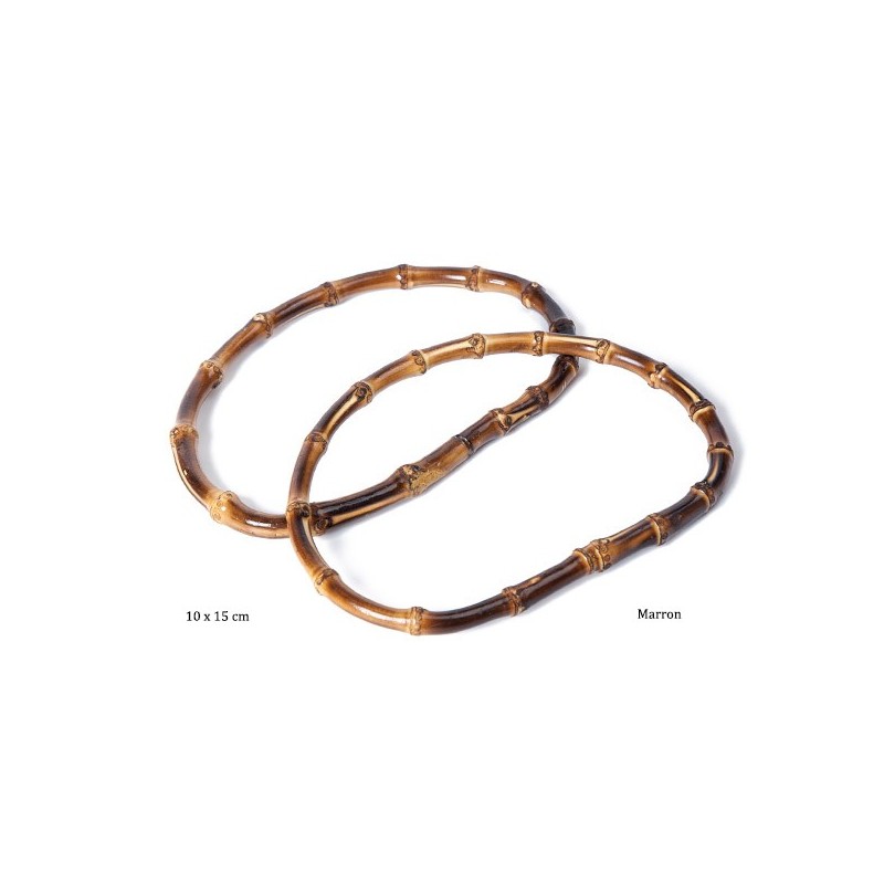 PACK 2 ASAS PARA BOLSO BAMBOO 15 x 10cms
