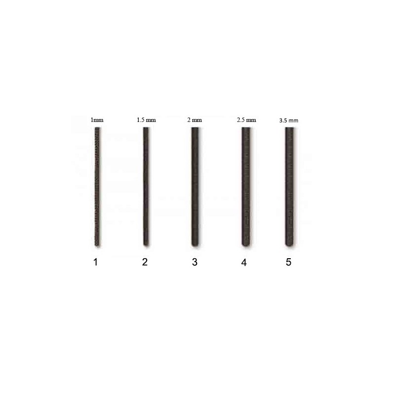CARRETE 100mtrs GOMA CORDON  Ref3000 2mm