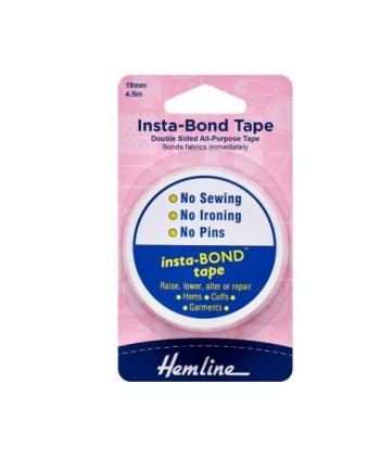 BLISTER ROLLO 45mtrs CINTA AUTO ADHESIVA  DE 19mm