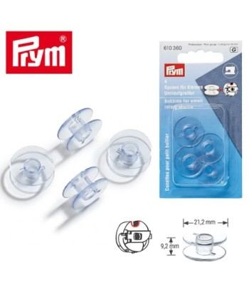 BLISTER 4 CANILLAS PLAST GARFIO ROTATIVO PEQUEO