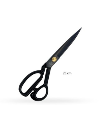 TIJERA PROFESIONAL con mango y hoja negros