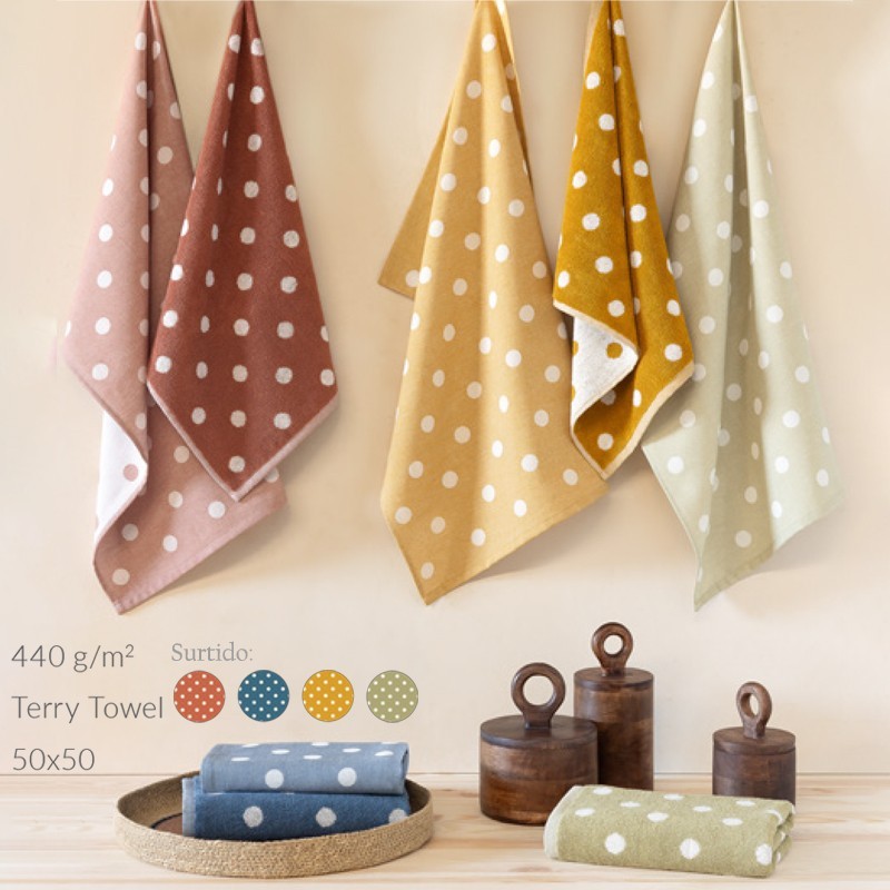 BOLSA 12 PAOS DE COCINA RIZO 50 x 50