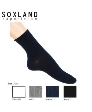 PACK2 PARES TOBILLERO BAMBU SPUO