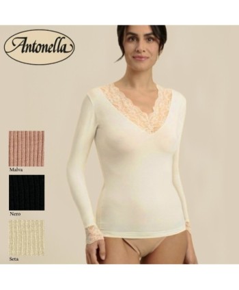 CAMISETA SRA ML VISCOSA