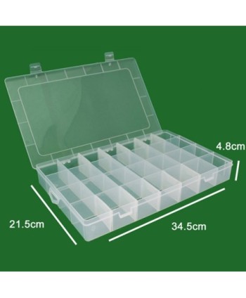 HOBBY BOX 35 x 22 x 5
