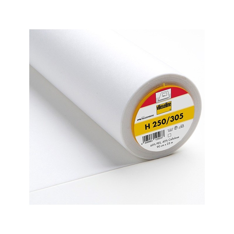 ROLLO 25mtrs ENTRETELA THERMOADHESIVA ANCHO90cms