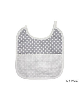 PAQUETE 3 BABEROS PCRUZ 17 X 19